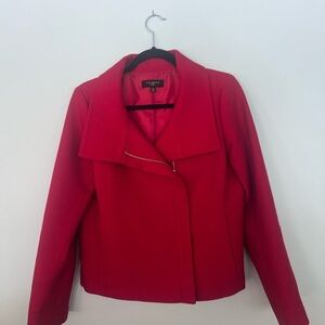 Talbots Women's Vibrant Red Blazer